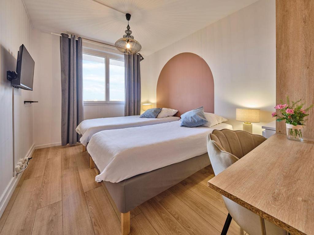 Les Chambres De Troyes - Parking Free Fibre Netflix Екстер'єр фото